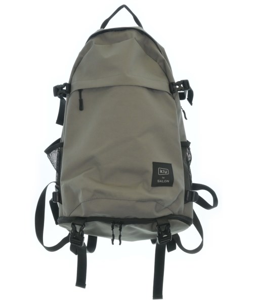 KiU(キウ)バックパック・リュック グレー サイズ:-/2200640480097