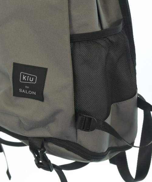 KiU（キウ）バックパック・リュック グレー サイズ:- レディース/2200640480097