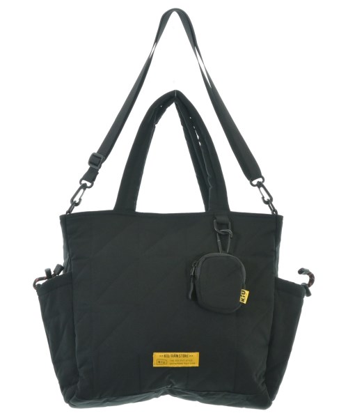 KiU（キウ）トートバッグ 黒 サイズ:- メンズ/2200643101234