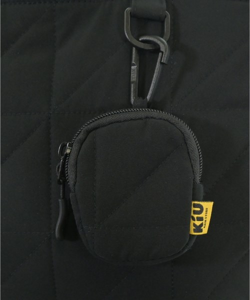 KiU（キウ）トートバッグ 黒 サイズ:- メンズ/2200643101234