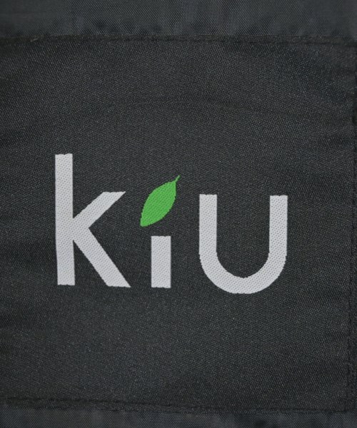 KiU（キウ）その他 黒 サイズ:F メンズ/2200651651028