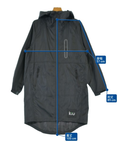 KiU（キウ）その他 黒 サイズ:F メンズ/2200651651028