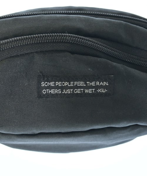 KiU（キウ）ショルダーバッグ 黒 サイズ:- レディース/2200652077032