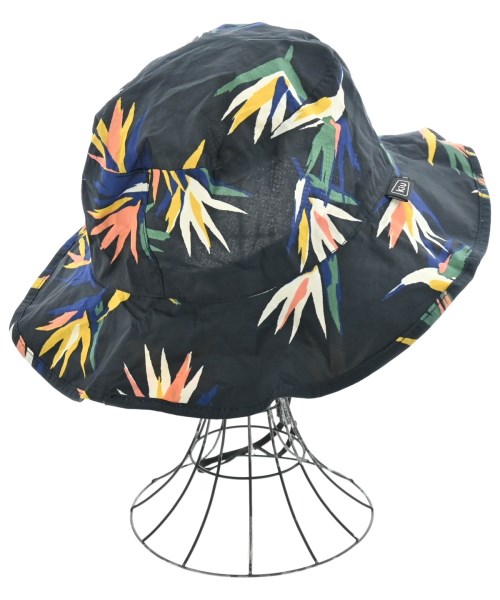 KiU（キウ）ハット 黒 サイズ:- レディース/2200644237093