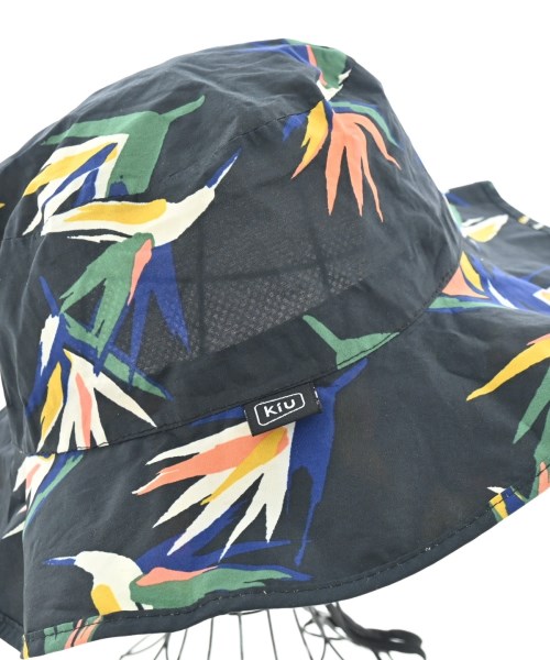 KiU（キウ）ハット 黒 サイズ:- レディース/2200644237093
