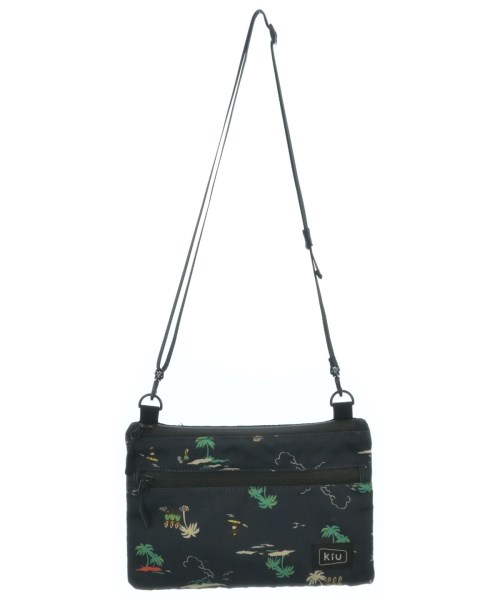 KiU(キウ)ショルダーバッグ 紺 サイズ:-/2200649649037