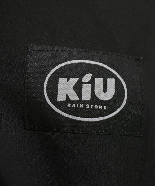 KiU（キウ）その他 黒 サイズ:F メンズ/2200723846109