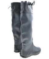 KiU（キウ）レインシューズ 黒 サイズ:S(23.5cm位) レディース/2200716866091