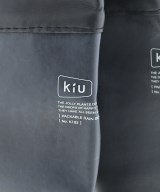 KiU（キウ）レインシューズ 黒 サイズ:S(23.5cm位) レディース/2200716866091