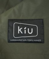 KiU（キウ）カバーオール カーキ サイズ:-(XXL位) メンズ/2200724310548