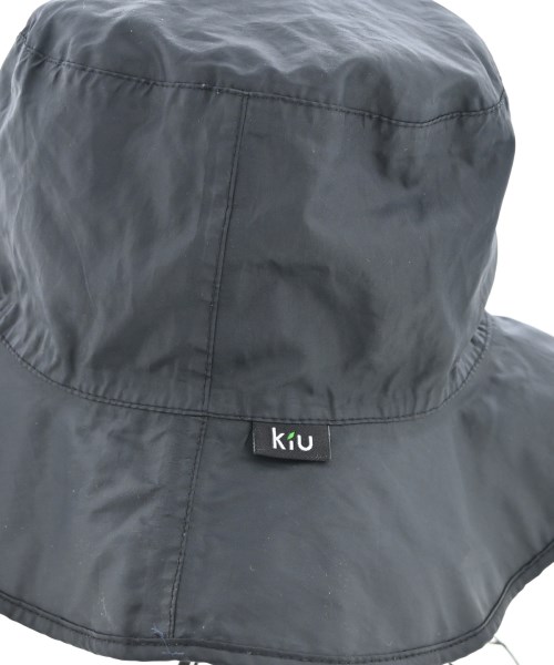 KiU（キウ）その他 黒 サイズ:61 レディース/2200723835103