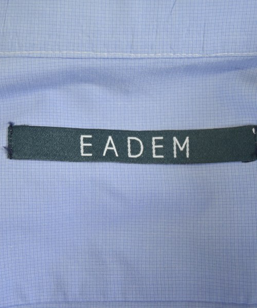 EADEM（エアディム）ドレスシャツ 青 サイズ:L メンズ/2200684728032