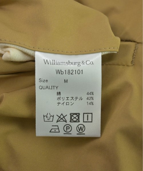 Williamsburg&Co.（ウィリアムズバーグアンドコー）その他 黄 サイズ:M メンズ/2200517436035