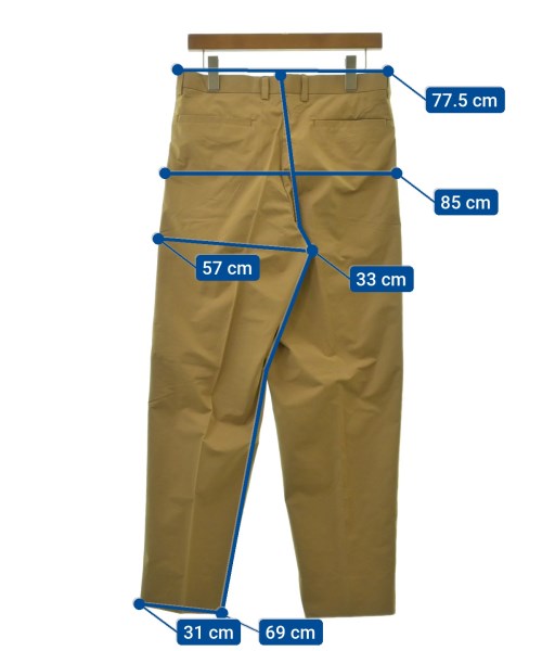 Williamsburg&Co.（ウィリアムズバーグアンドコー）その他 黄 サイズ:M メンズ/2200517436035