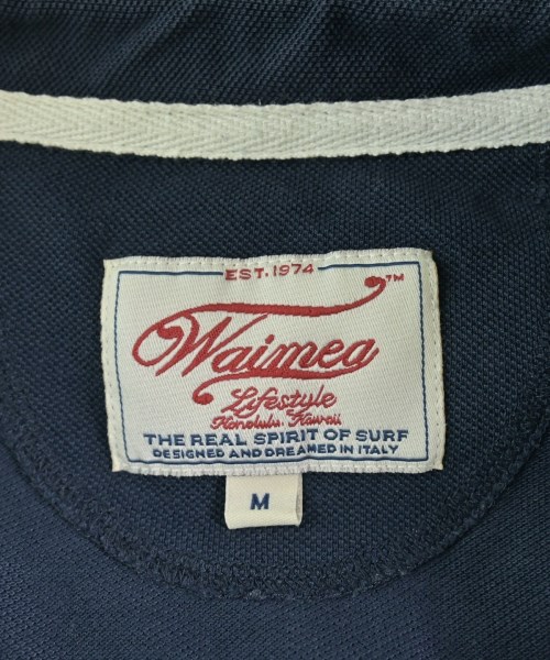 waimea（ワイメア）ポロシャツ 紺 サイズ:M メンズ/2200709578024