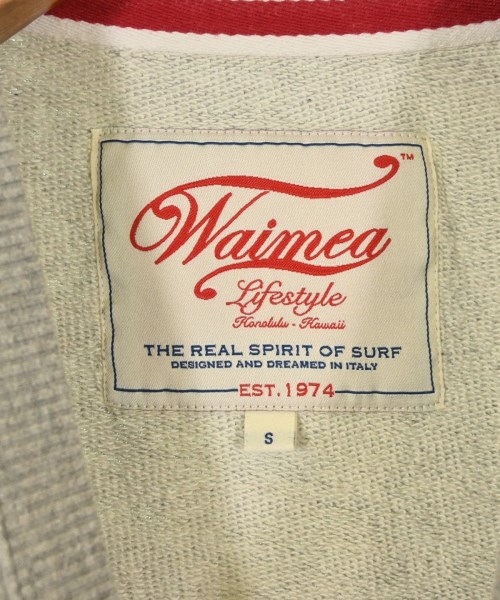 waimea（ワイメア）スウェット グレー サイズ:S レディース/2200683114157