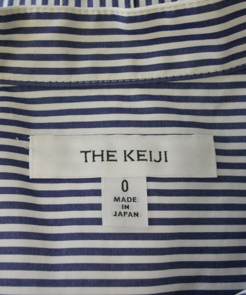THE KEIJI（ザ　ケイジ）カジュアルシャツ 紺 サイズ:0(XS位) レディース/2200618777136