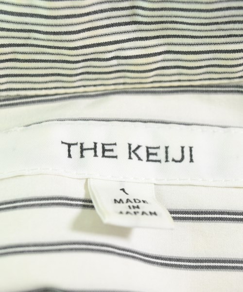 THE KEIJI（ザ　ケイジ）シャツワンピース 白 サイズ:1(S位) レディース/2200692200087