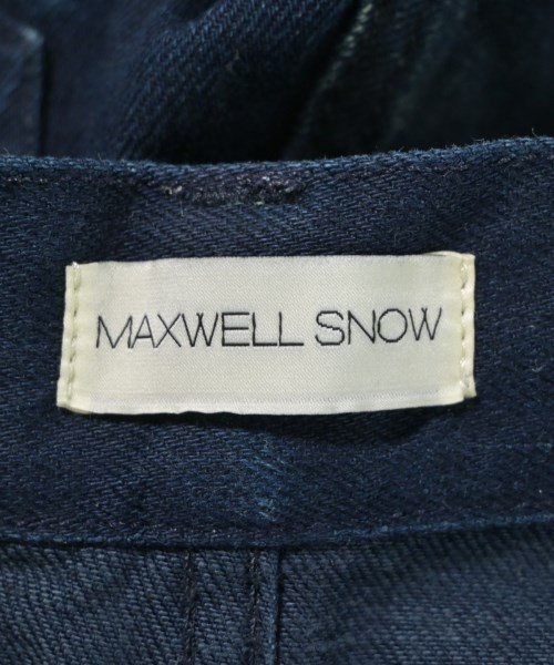 MAXWELL SNOW（マックスウェルスノー）デニムパンツ 紺 サイズ:30(M位) メンズ/2200689654022