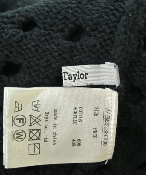 Emma Taylor（エマテイラー）ニット・セーター 黒 サイズ:F レディース/2200618139118