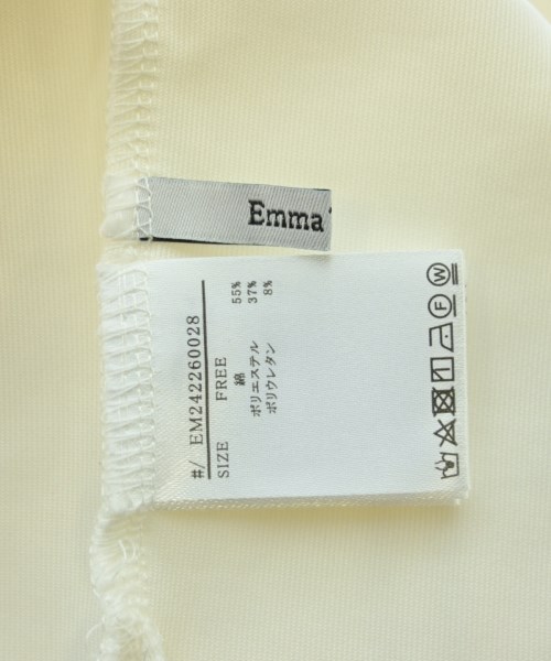 Emma Taylor（エマテイラー）Tシャツ・カットソー 白 サイズ:F レディース/2200610533013