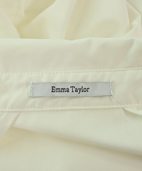 Emma Taylor（エマテイラー）ブラウス 白 サイズ:F レディース/2200672521126