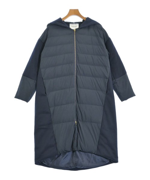 Emma Taylor(エマテイラー)ダウンジャケット/ダウンベスト 紺 サイズ:38(M位)/2200650278028