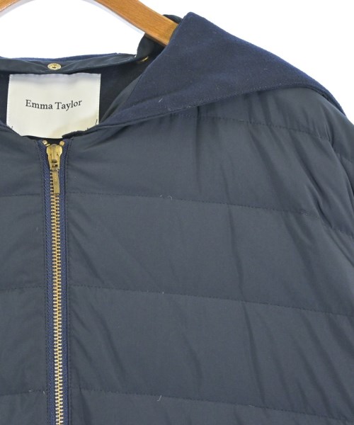 Emma Taylor（エマテイラー）ダウンジャケット/ダウンベスト 紺 サイズ:38(M位) レディース/2200650278028