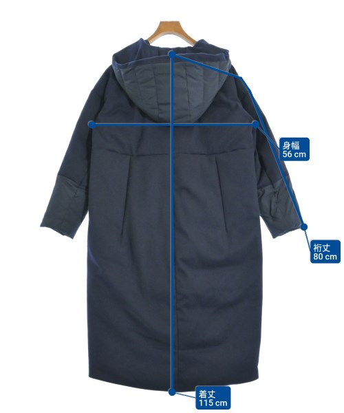 Emma Taylor（エマテイラー）ダウンジャケット/ダウンベスト 紺 サイズ:38(M位) レディース/2200650278028