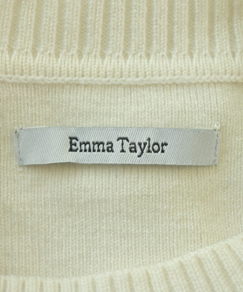 Emma Taylor（エマテイラー）ニット・セーター 白 サイズ:F レディース/2200656171170