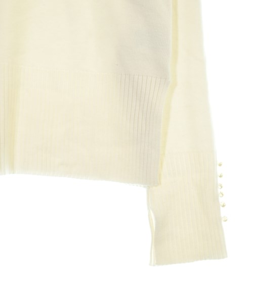 Emma Taylor（エマテイラー）ニット・セーター 白 サイズ:F レディース/2200656171170