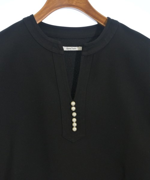 Emma Taylor（エマテイラー）Tシャツ・カットソー 黒 サイズ:F レディース/2200705093071