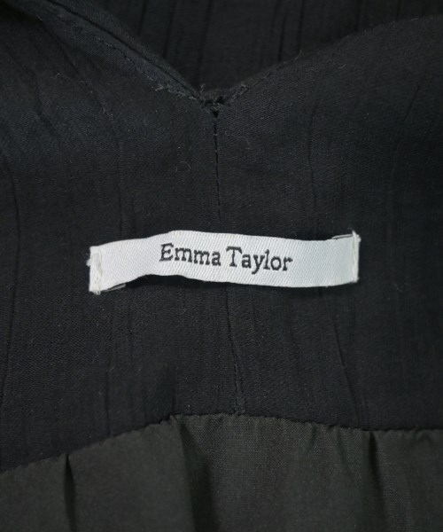 Emma Taylor（エマテイラー）ワンピース 黒 サイズ:F レディース/2200648122081