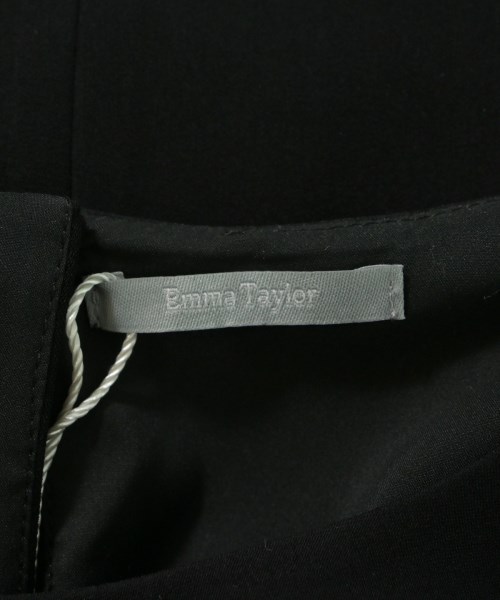 Emma Taylor（エマテイラー）ブラウス 黒 サイズ:36(S位) レディース/2200637024105