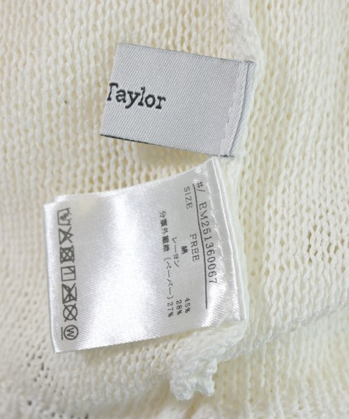 Emma Taylor（エマテイラー）ニット・セーター 白 サイズ:F レディース/2200683485042