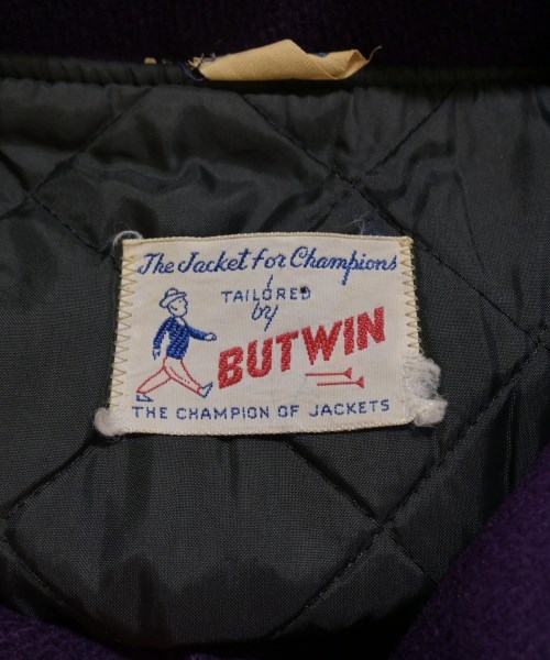 BUTWIN（バトウィン）スタジャン 紫 サイズ:-(XS位) メンズ/2200635718037