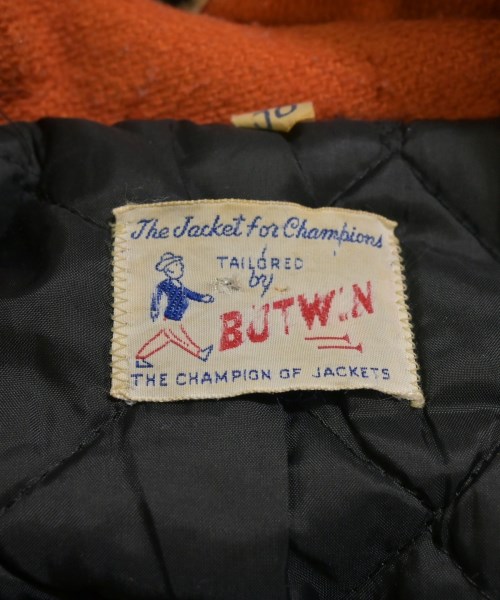 BUTWIN（バトウィン）スタジャン 黒 サイズ:38(L位) メンズ/2200641622045