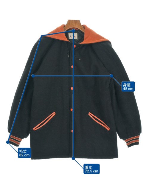 BUTWIN（バトウィン）スタジャン 黒 サイズ:38(L位) メンズ/2200641622045