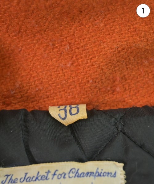 BUTWIN（バトウィン）スタジャン 黒 サイズ:38(L位) メンズ/2200641622045