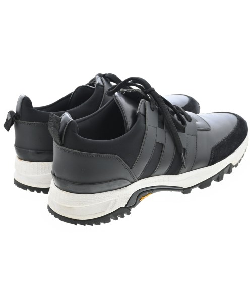 WH（ダブルエイチ）スニーカー 黒 サイズ:UK9(27.5cm位) メンズ/2200719878053