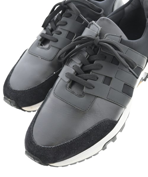 WH（ダブルエイチ）スニーカー 黒 サイズ:UK9(27.5cm位) メンズ/2200719878053
