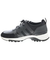 WH（ダブルエイチ）スニーカー 黒 サイズ:UK9(27.5cm位) メンズ/2200719878053