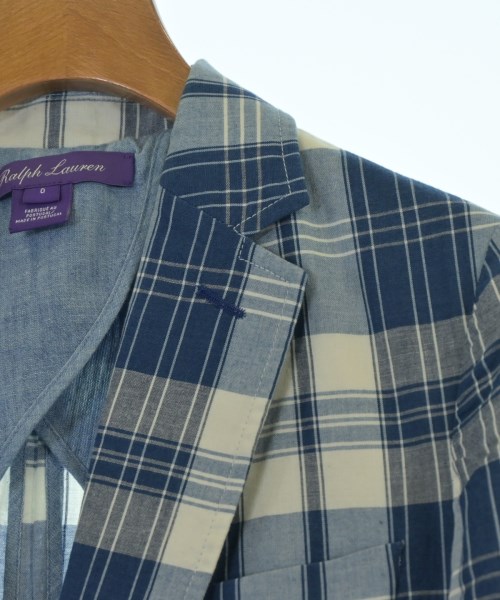 RALPH LAUREN PURPLE LABEL（ラルフローレンパープルレーベル）テーラードジャケット 紺 サイズ:0(XS位) メンズ/2200632320066