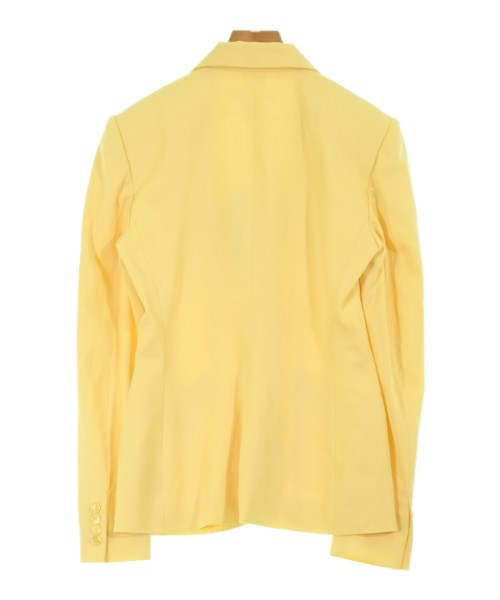 RALPH LAUREN PURPLE LABEL（ラルフローレンパープルレーベル）テーラードジャケット 黄 サイズ:0(XS位) レディース/2200632320585