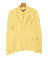 RALPH LAUREN PURPLE LABEL（ラルフローレンパープルレーベル）テーラードジャケット 黄 サイズ:0(XS位) レディース/2200632320585
