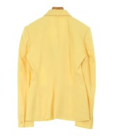 RALPH LAUREN PURPLE LABEL（ラルフローレンパープルレーベル）テーラードジャケット 黄 サイズ:0(XS位) レディース/2200632320585