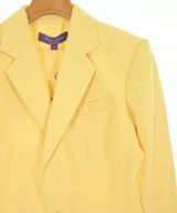 RALPH LAUREN PURPLE LABEL（ラルフローレンパープルレーベル）テーラードジャケット 黄 サイズ:0(XS位) レディース/2200632320585