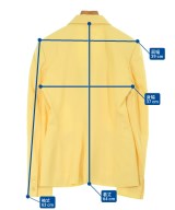 RALPH LAUREN PURPLE LABEL（ラルフローレンパープルレーベル）テーラードジャケット 黄 サイズ:0(XS位) レディース/2200632320585