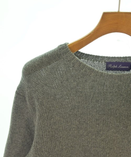 RALPH LAUREN PURPLE LABEL（ラルフローレンパープルレーベル）ニット・セーター グレー サイズ:L メンズ/2200639942025