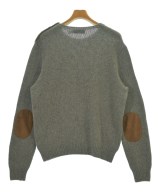 RALPH LAUREN PURPLE LABEL（ラルフローレンパープルレーベル）ニット・セーター グレー サイズ:L メンズ/2200639942025